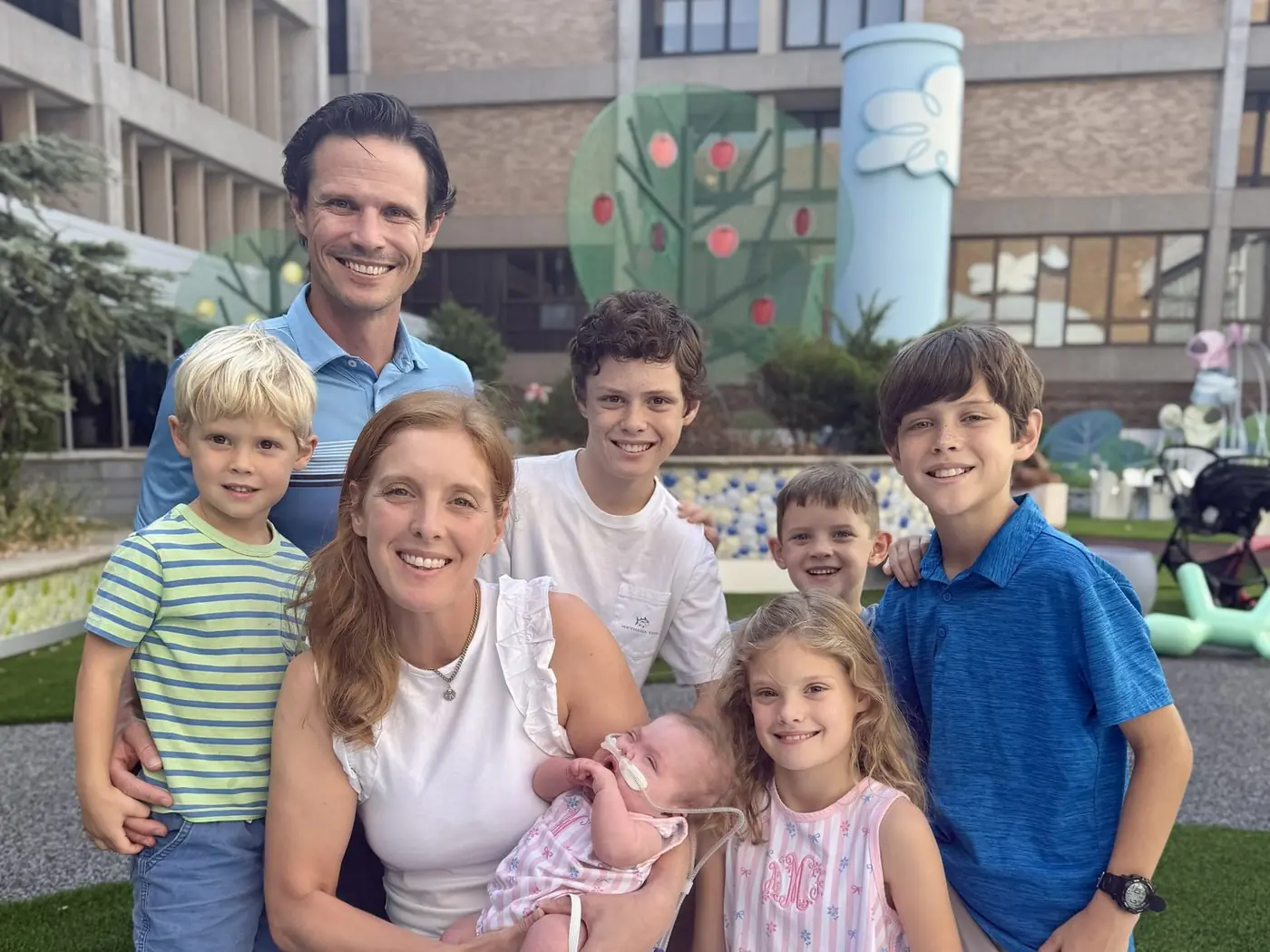 The Minihan family together